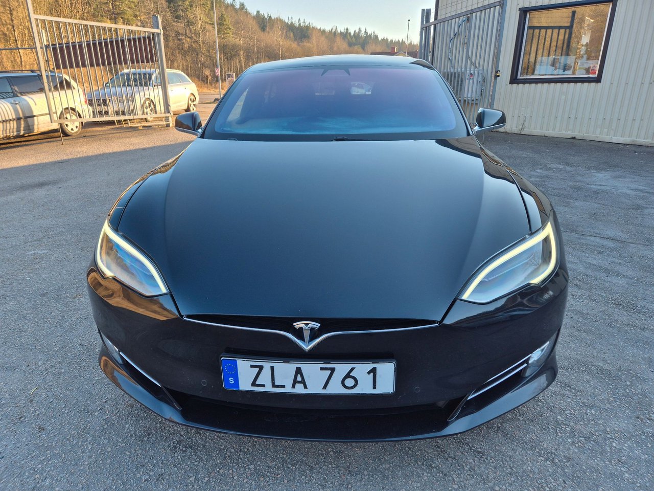 Tesla Model S SÅLD