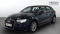 Audi A3 |adaptiv farthållare| dragkrok|