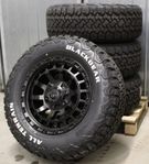 Färdigt hjulpaket till Hilux, D-Max, Ford Ranger 17" & 18"