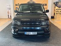Land Rover Range Rover Sport 3.0 SDV6 4WD HSE Euro 5