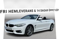 BMW 430 i Cab Aut M Sport Innovation Elstolar Headup Bkamera