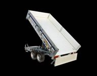 Elhydraulisk 1 vägs tipp 2700kg