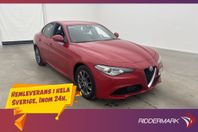 Alfa Romeo Giulia Turbo 200hk Kamera Sensorer Halvskinn