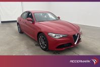 Alfa Romeo Giulia Turbo 200hk Kamera Döda-Vinkeln P-Sensorer
