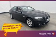 BMW 528 i xDrive Sedan M-Ratt Navi Skinn Dragkrok Rattvärm