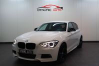 BMW 118 d AUTOMAT/M-SPORT/DRAGKROK/PDC/BLUETOOTH/143HK