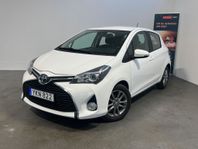 Toyota Yaris 5-dörrar 1.33 Dual VVT-i Active Euro 6