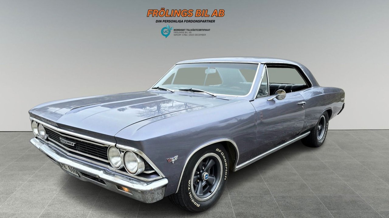 Chevrolet Chevelle Sport Coup...