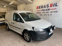 Volkswagen Caddy Skåpbil 1.6 TDI Ny Kamremsats/D-värme/Drag/