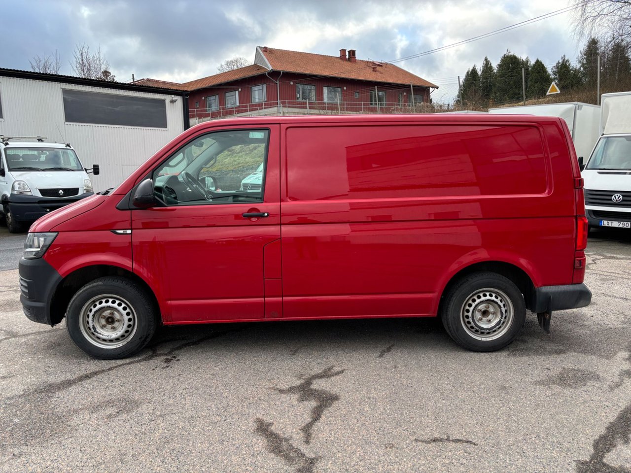Volkswagen Transporter T6 Skå...