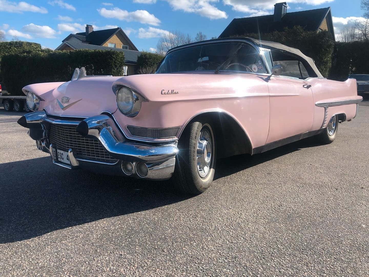 Cadillac Sixty-Two Convertible Coupé 6.0 V8 Automatic, 4-trinn, 305hk, 1957