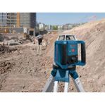 Rotationslaser Bosch GRL 400 H SET med MM Motagare LR45