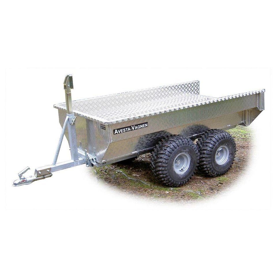 -- Avesta Vagnen Utility Trailer