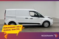 Ford Transit Connect LWB Värmare Dragkrok 3-Sits B-Kamera