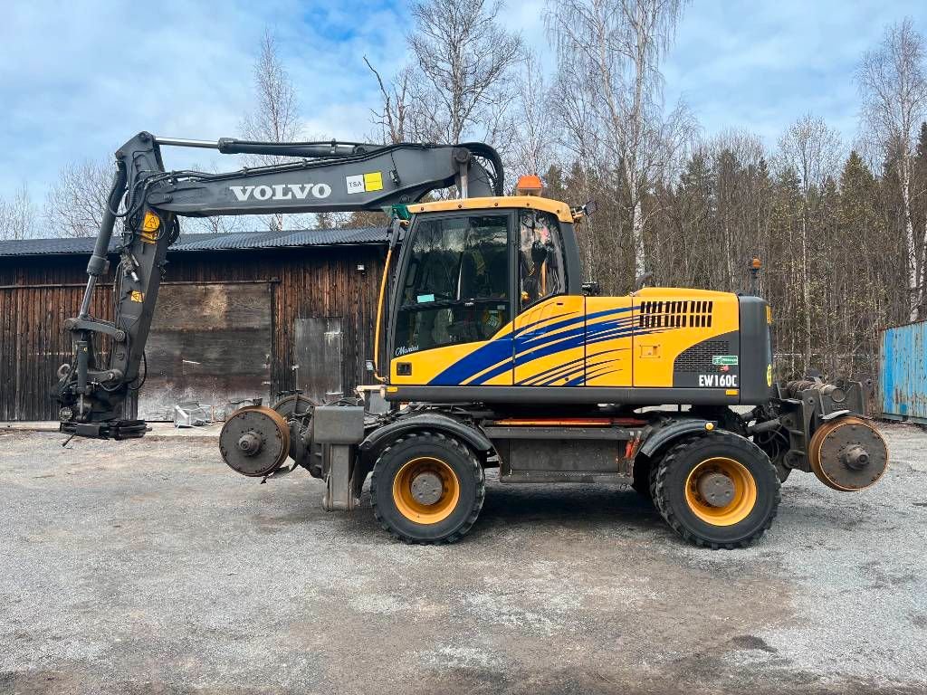Volvo EW 160 C Spårgående
