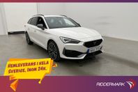 Cupra Leon Sportstourer e-Hybrid 245hk Pano Kamera Cockpit