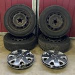 Kompletta vinterhjul Volvo V40, 195/65R15 ms