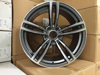 19" M34 Gunmetal/pol 5x120 (BMW) FRI FRAKT!