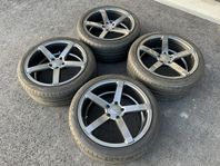 Begagnade 20" Vossen CV3 5x120 (BMW X4 F26) FRI FRAKT!