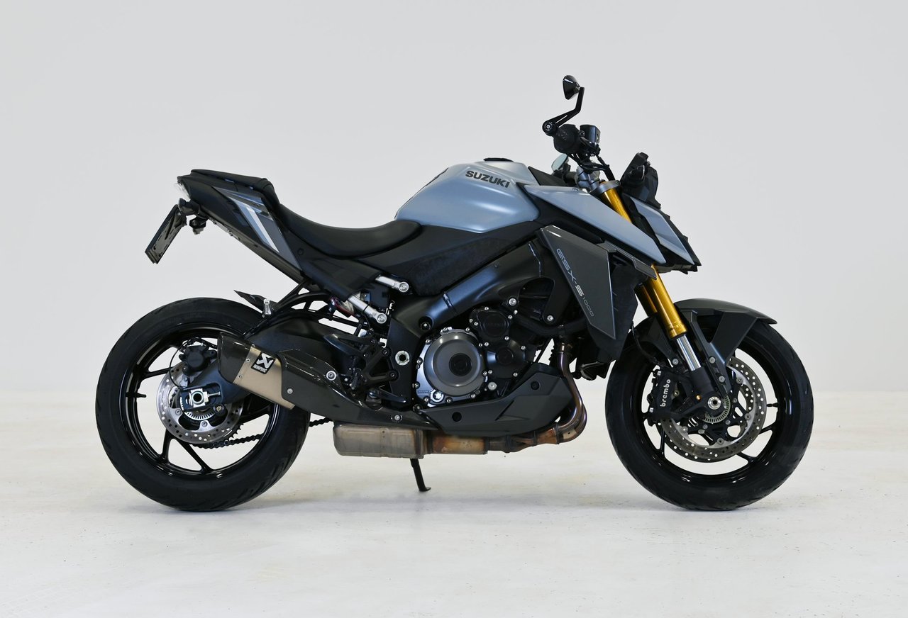 Suzuki GSX-S1000 Akrapovic