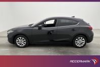 Mazda 3 Sport 2.0 SKYACTIV-G 120hk Drag Sensorer Rattvärme