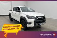 Toyota Hilux Invincible 2.8 4WD M/K-Värm Drag JBL Diff Moms