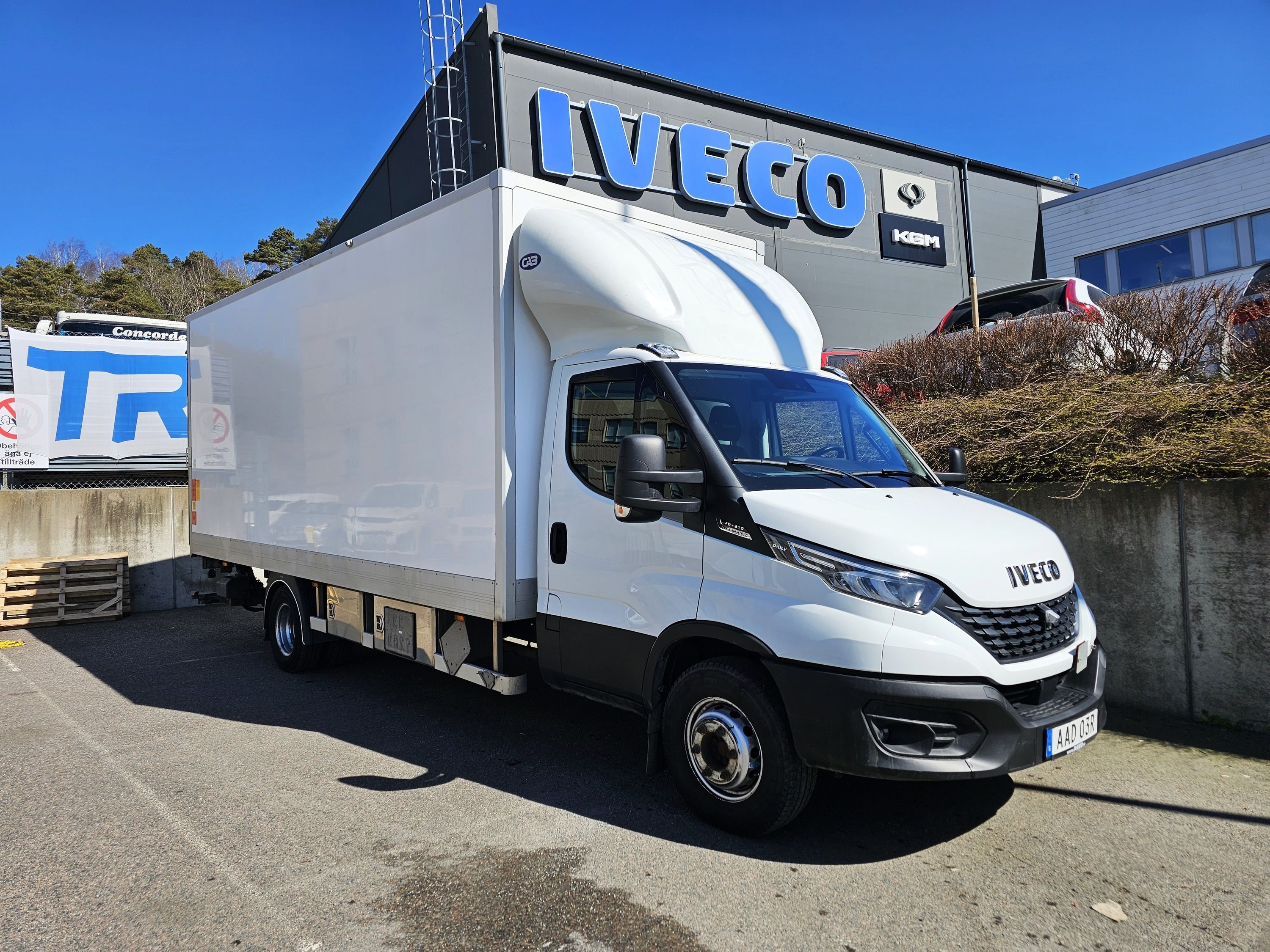 Iveco Daily 72-210 Chassis Cab 3.0 JTD Hi-Matic, 210hp, 2021
