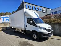 Iveco Daily 3.0 210Hk 7.2ton Lastbil Öpnb. Sida 360-kamera