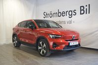 Volvo C40 Recharge Twin motor 408hk