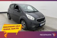 Kia Venga 1.6 CVVT 125hk Rattvärme P-Sensorer Farthållare