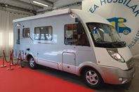 Hymer B 544 SL 3xSolcell 2xBodelsbatteri Ugn Cykelställ KAMP