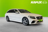 Mercedes-Benz C 200 d T AMG Navi Värmare Kamera Drag
