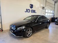 Mercedes-Benz C 220 d 4MATIC Sedan AMG Panorama Drag 170hk