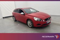Volvo V60 D4 AWD 163hk R-Design VOC Värmare P-Sensorer Skinn