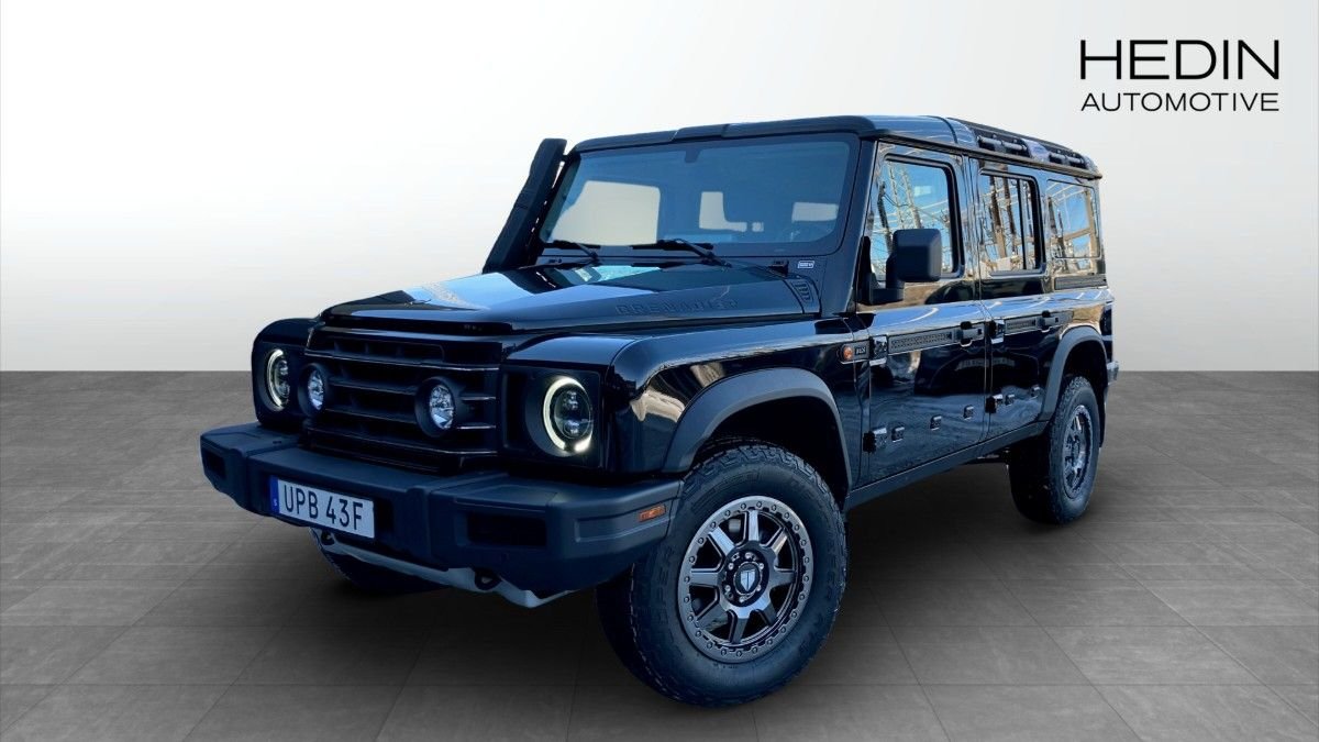 Ineos Grenadier 3.0 TD 4x4 Automatisk, 249hk, 2023