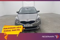 Kia Carens 1.7 CRDi 115hk 7-Sits Dragkrok Sensorer Rattvärme