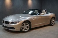 BMW Z4 sDRIVE 23i 204hk Automat Sportstol HiFi Skinn Sv-såld
