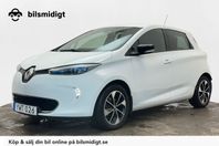 Renault Zoe R110 41 kWh Batteriköp 2-sits Navi Kam Värmepump
