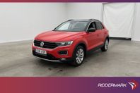 Volkswagen T-Roc 4M 150hk M&K-Värmare Cockpit Kamera CarPlay