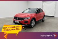 Volkswagen T-Roc 4M M&K-Värmare Cockpit Drag Kamera CarPlay