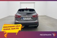 Nissan Qashqai 1.3 DIG-T 160hk 360° Navi Farthållare