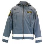 PROTECTOR SOFTSHELLJACKA ORDNINGSVAKT STL M-XXL