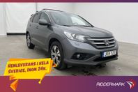 Honda CR-V 2.2 4WD 150hk Executive M&K Värm