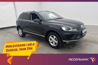 Volkswagen Touareg 3.0 V6 TDI 4M 204hk Kamera Skinn Dragkrok