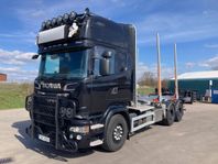 SCANIA R730 LB 6X4 HNB Timmer