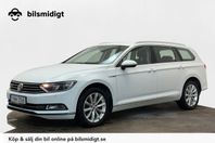 Volkswagen Passat Sportscombi 2.0 TDI 4M Drag Värm Kam Moms
