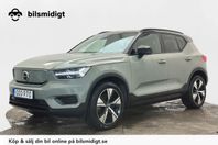 Volvo XC40 P6 Recharge Core CCS Drag B-Kamera VOC Moms 231hk