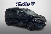 Citroën e-Berlingo 50kwh Multispace SHINE Navi 136hk