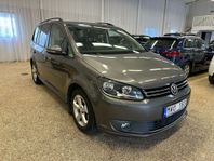 Volkswagen Touran 1.4 TSI / 7-sits/ Panorama/ Drag/Värmare/