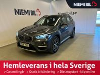 BMW X1 xDrive20d xLine Värmare/Dragkrok/Backkamera/SoV-däck